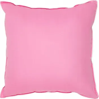 Polštář Polštář na spaní z Prémiového Peří, 50x50, Růžový - Peří 70% do ložnice