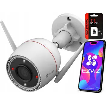 IP kamera Venkovní WiFi kamera 5Mpx EZVIZ H3c 5MP Barevné noční vidění 24/7, Detekce pohybu, Odstrašení