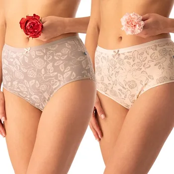 Dámské spodní prádlo Kalhotky KEY LPF-590 B25 M (38) vícebarevné