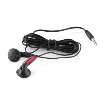 Sluchátka Sluchátka do uší Modecom MC-101 ČERNÁ