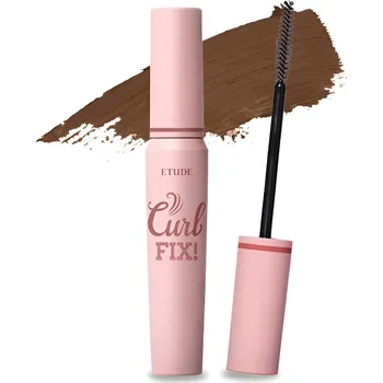 Řasenka Dlouhotrvající voděodolná řasenka - ETUDE HOUSE Curl Fix mascara Barva: Hnědá