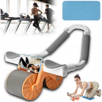 Bezpečnostní kamera Kolečko na cvičení břicha s opěrkou na lokty + počítadlo