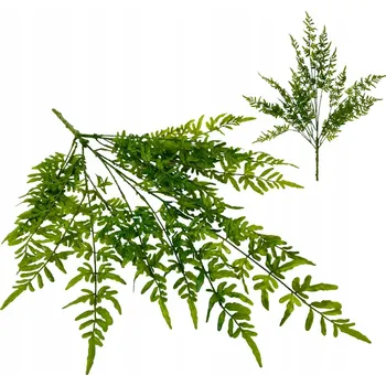 umělá květina PAPRADÍ SVÁZANÉ LISTY PAPRADÍ PALMY UMĚLÉ KVĚTY