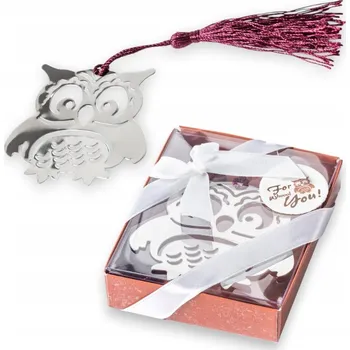 Doplněk ke knize Záložka do knihy Gadget Master Sova 6x7x0,1 cm