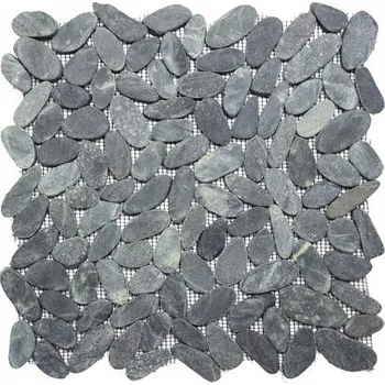 Obklad Kamenná mozaika, přírodní kámen tmavě modrá