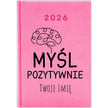 Kalendář Knižkový kalendář 2026 A5 růžový
