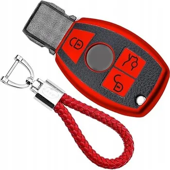 KASER Pouzdro / Obal na klíč od auta Hyundai iX35 i30 i20 ix25 + přívěsek na klíče