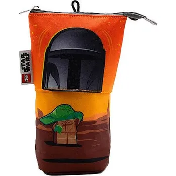 Penál LEGO Stationery Star Wars Mandalorian pouzdro na tužky Pop Up
