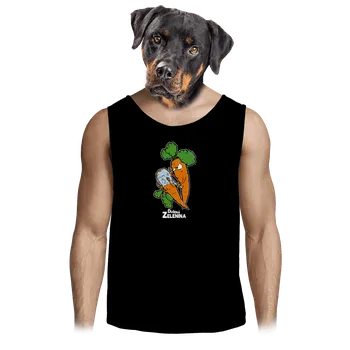 Pánské tílko Bastard Dušená zelenina pánské tílko Black