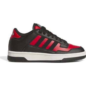 Chlapecká obuv Dětské Nízké tenisky ADIDAS RAPID COURT LOW J JR1020 – Černá 36 2/3
