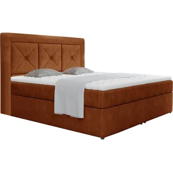 Ložnice Postel boxspring 140 Idris - ELTAP dora 63 140x115 cm