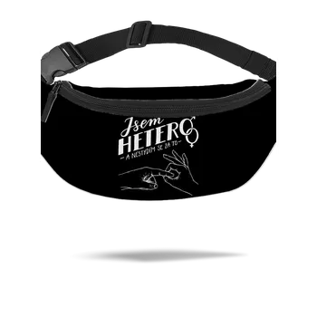 Ledvinka Bastard B12: Jsem hetero ledvinka Black