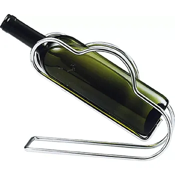 Stojan na víno CONTACTO Dekantovací stojan / držák na lahve vína, výška: 190 mm, délka: 250 mm.