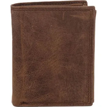Peněženka Malá kožená peněženka MERCUCIO tmavý tan 2911946