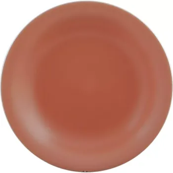 Talíř Talíř hluboký 22 cm Daisy Lilien lososová