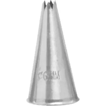 Trezírovací zdobící špička hvězdicová Schneider 6 mm