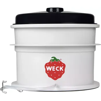 Zavařovací pomůcka Odšťavňovač kombiset, plast, bez víka Weck pro hrnce od 35 cm průměru, WSG20K