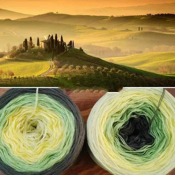 Příze Příze Čarovné klbko, (3n), 750m, Magicum II