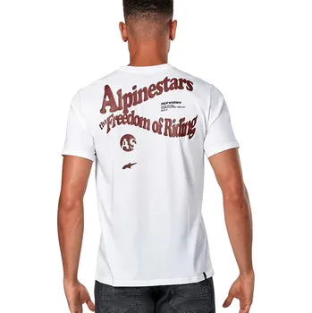 Triko - ALPINESTARS Swishy CSF Tee 2024 - White XL