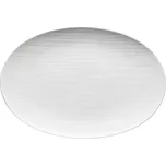Talíř oválný Rosenthal Mesh 35x26 cm, bílá