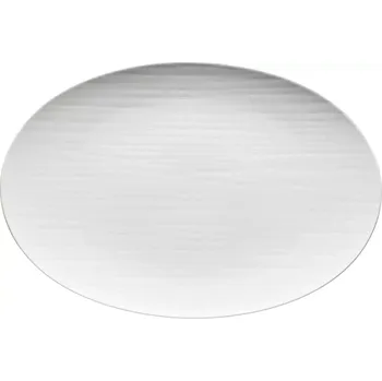Talíř Talíř oválný Rosenthal Mesh 35x26 cm, bílá