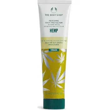 Kosmetika na nohy The Body Shop Ochranný krém na nohy Hemp (Rescuing Foot Protector) 100 ml + 2 měsíce na vrácení zboží