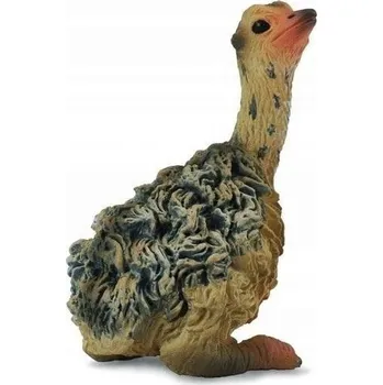 Figurka Pštros mládě sedící, collecta