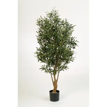 umělá květina Luxusní umělý strom OLIVOVNÍK TWISTED nehořlavý, 180cm