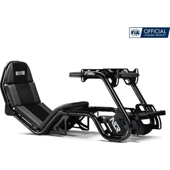 Herní kokpit Next Level Racing F-GT Pro, Formula and GT Racing Simulator Cockpit, Black Edition (NLR-R003)