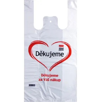 Taška HDPE 10 kg (200 ks/bal) Děkujeme