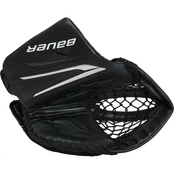 Brankárska lapačka Bauer Vapor X5 Pro Sr Farba: čierna, Pravák, ľavák: ľavá