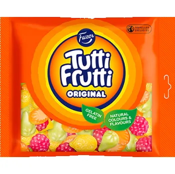Fazer Tutti Frutti Original Natural 450 g