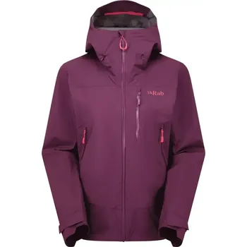 RAB Downpour Mountain lady L bordo