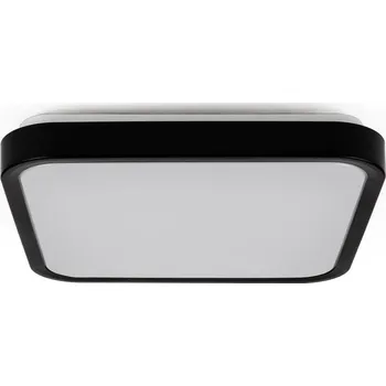 Kvadratický stropní Stropní Svítidlo V-TAC černý