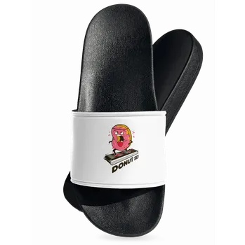 Pánské pantofle Bastard Donuť se pantofle White