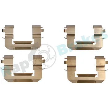 Brzdový kotouč Příslušenství kotoučové brzdy RAP BRAKES R-U0123