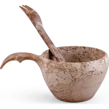 Kempingové nádobí Sada nádobí Kupilka 37+Spork Set - brown