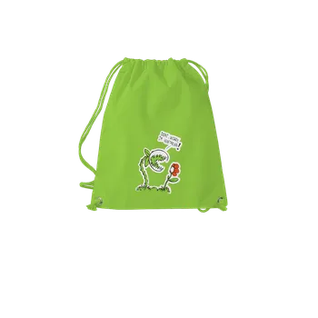 Sportovní vak Bastard Vegetarián vak Apple Green