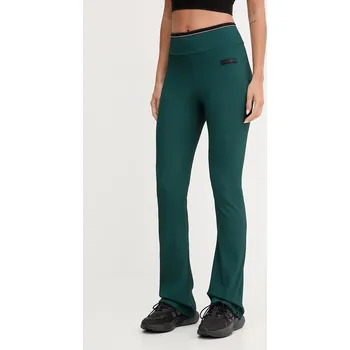 Dámské legíny Tréninkové legíny EA7 Emporio Armani dámské, zelená barva, AF15721.7W000577 79X, vel. L