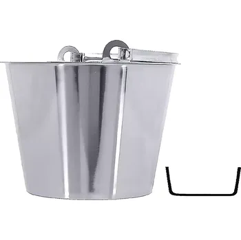 Chladič na víno CONTACTO Kbelík bez spodního pásu, objem: 7,00 litrů, výška: 240 mm, průměr: 255 mm