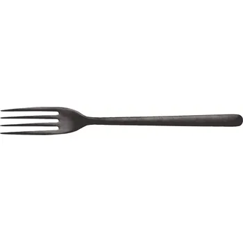 Příbor Jídelní vidlička Canada Vintage 20,4 cm, černá