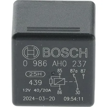 Relé, pracovní proud BOSCH 0 986 AH0 237