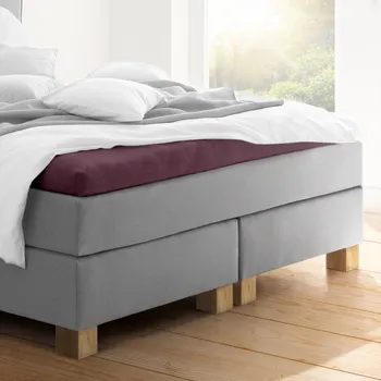 Prostěradlo Estella TOPPER vrchní prostěradlo jerseyové s elastanem 670 Prostěradla JERSEY s elastanem: TOPPER 100x200x7/10cm