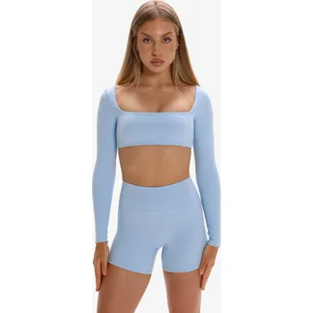 Exalted Elysia Glow Top - powderblue Velikost: S