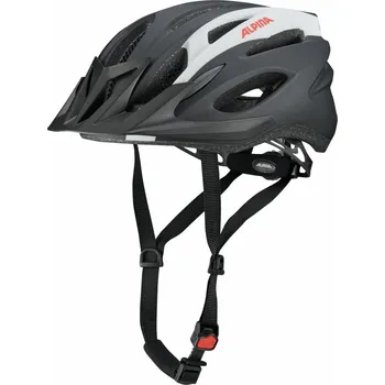 Cyklistická přilba Alpina MTB 25 Cykl.přilba Vel.54-58, 58-61cm - 0 - černá - 54-58 cm