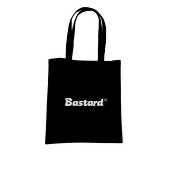 Bastard Bastard v logu taška Black