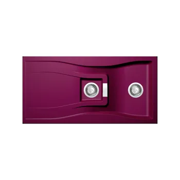 Granitový dřez SCHOCK WATERFALL D-150 Berry