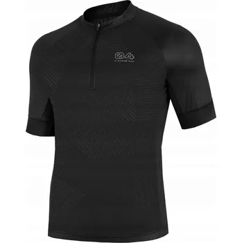 cyklistický dres Cyklistický dres 4F vel. S černý