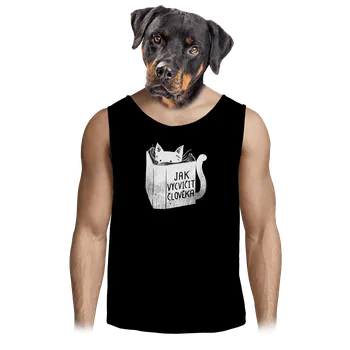 Pánské tílko Bastard Povinná četba pánské tílko Black