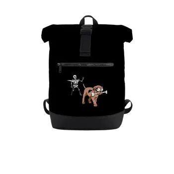 Městský batoh Bastard Kostlivec batoh Black